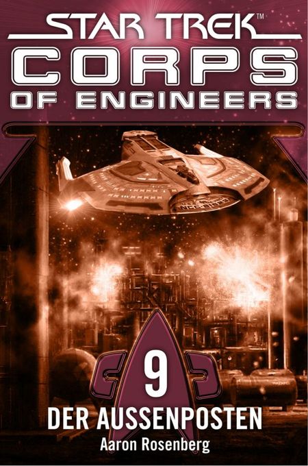 Star Trek - Corps of Engineers 9: Der Außenposten - Das Cover