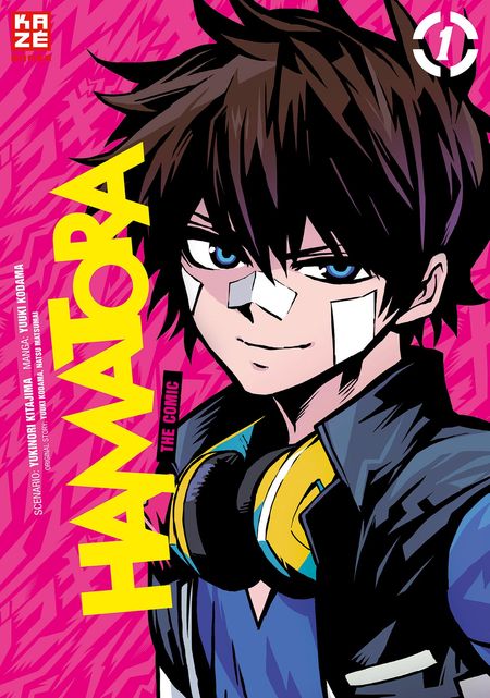 Hamatora 01 - Das Cover