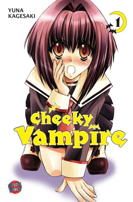 Cheeky Vampire 1 - Das Cover