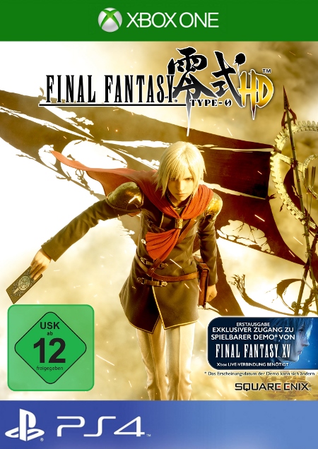 Final Fantasy Type-0 HD - Der Packshot