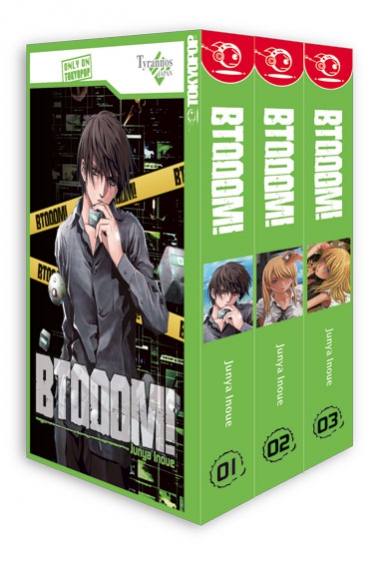 BTOOOM! Box 1 - Das Cover