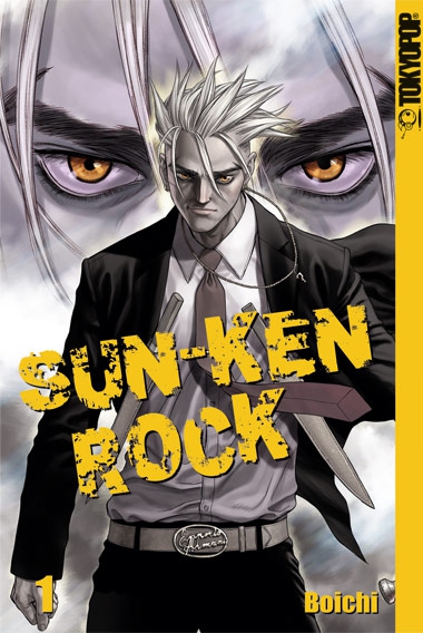 Sun-Ken Rock 1 - Das Cover
