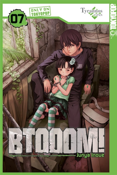 BTOOOM! 7 - Das Cover