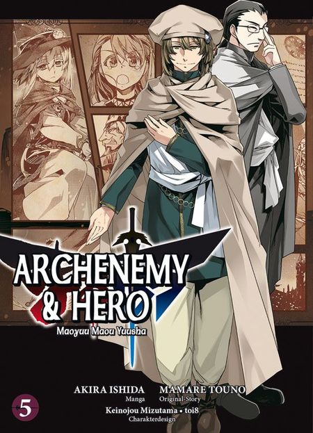 Archenemy & Hero 5 - Das Cover