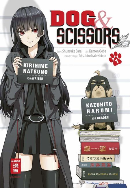 Dog & Scissors 1 - Das Cover