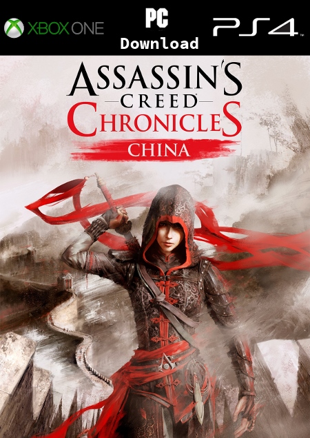 Assassin's Creed Chronicles: China - Der Packshot
