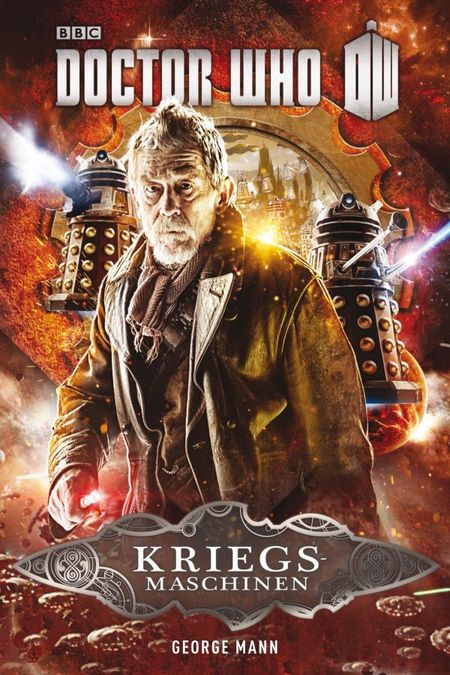 Doctor Who: Kriegsmaschinen - Das Cover