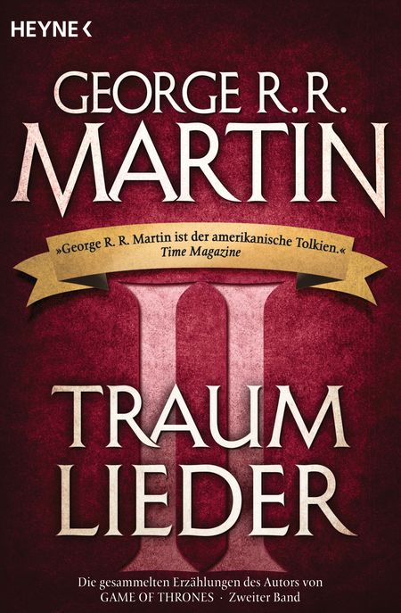 Traumlieder II: Erzählungen - Das Cover