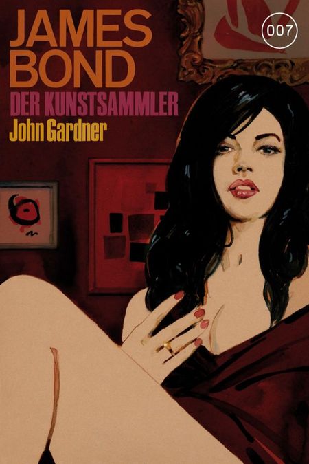 James Bond 17: Der Kunstsammler - Das Cover