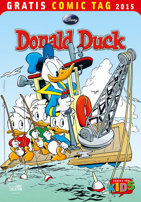 Donald Duck - Gratis Comic Tag 2015 - Das Cover