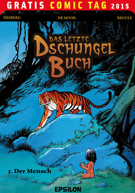 Das letzte Dschungelbuch - Gratis Comic Tag 2015 - Das Cover
