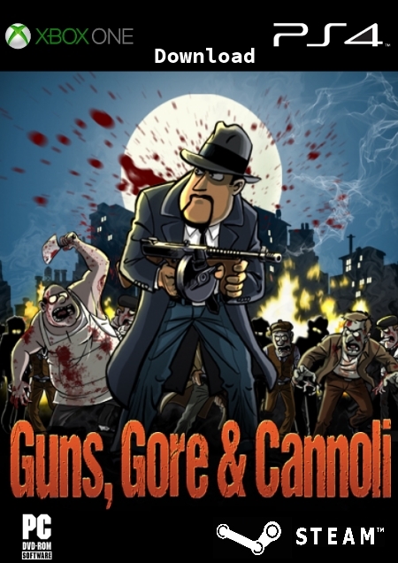 Guns, Gore & Canolli - Der Packshot