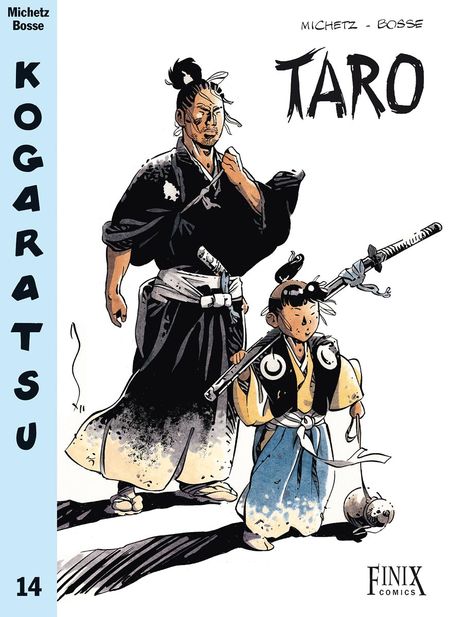 Kogaratsu 14: Taro - Das Cover