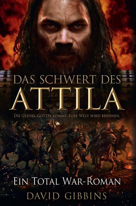 Total War: Das Schwert des Attila - Das Cover