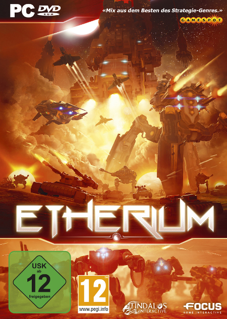 Etherium - Der Packshot