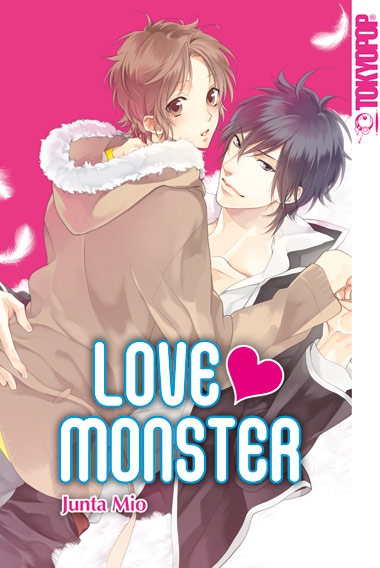 Love Monster - Das Cover