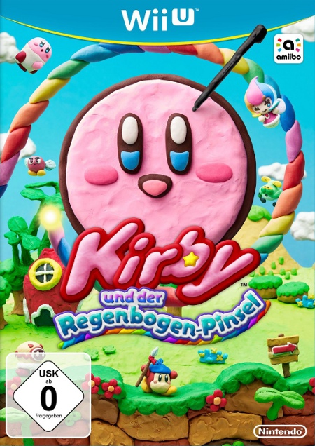Kirby und der Regenbogen-Pinsel - Der Packshot