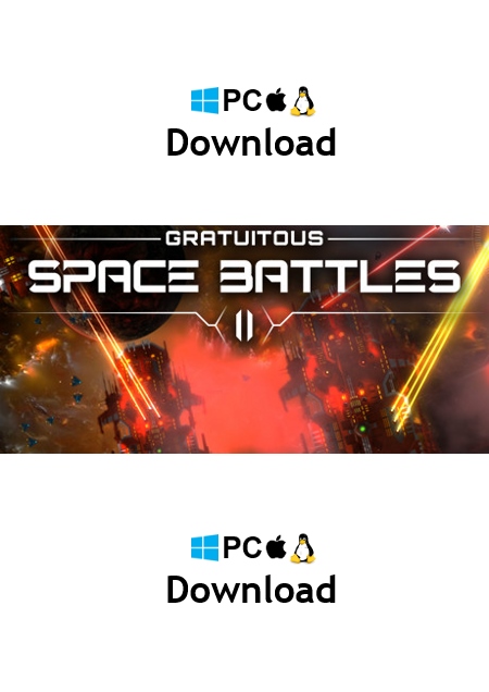 Gratuitous Space Battles 2 - Der Packshot