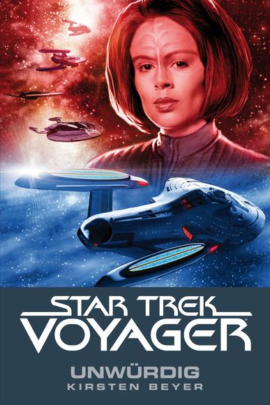 Star Trek-Voyager 6: Unwürdig - Das Cover
