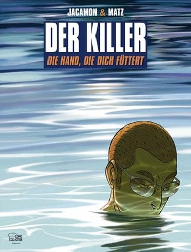 Der Killer 12: Die Hand, die einen füttert - Das Cover