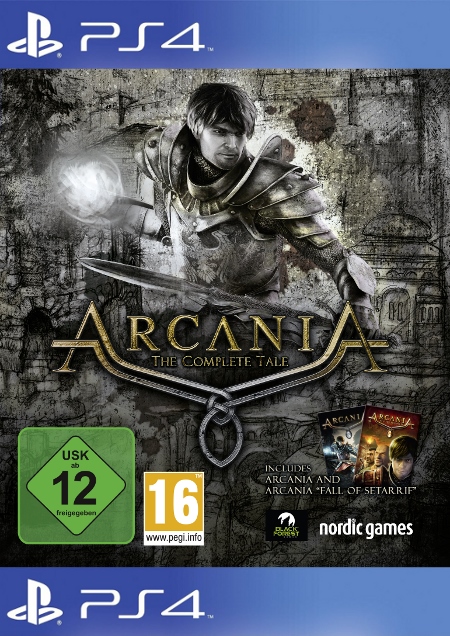 Arcania: The Complete Tale - Der Packshot