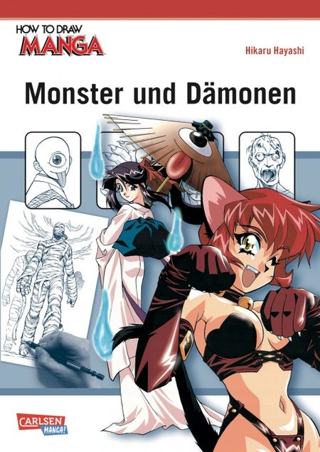 How to Draw Manga: Monster und Dämonen - Das Cover