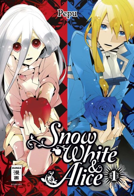 Snow White & Alice 1 - Das Cover