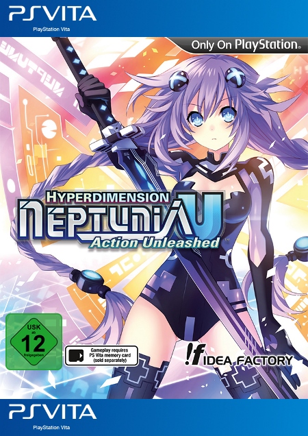 Hyperdimension Neptunia U: Action Unleashed - Der Packshot