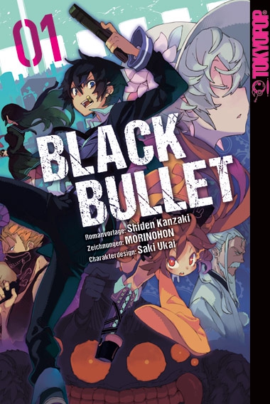 Black Bullet 1 - Das Cover