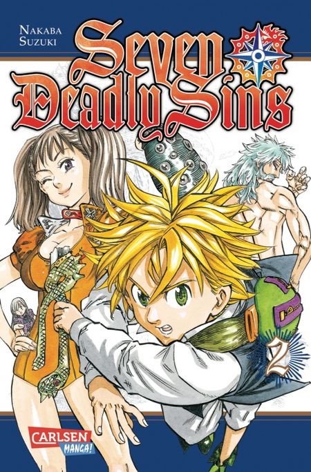 Seven Deadly Sins 2 - Das Cover