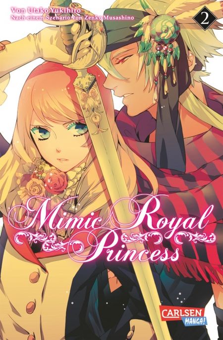 Mimic Royal Princess 2 - Das Cover
