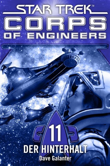 Star Trek - Corps of Engineers 11: Der Hinterhalt - Das Cover