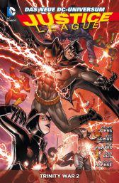 Justice League Paperback 6: Trinity War 2 - Das Cover