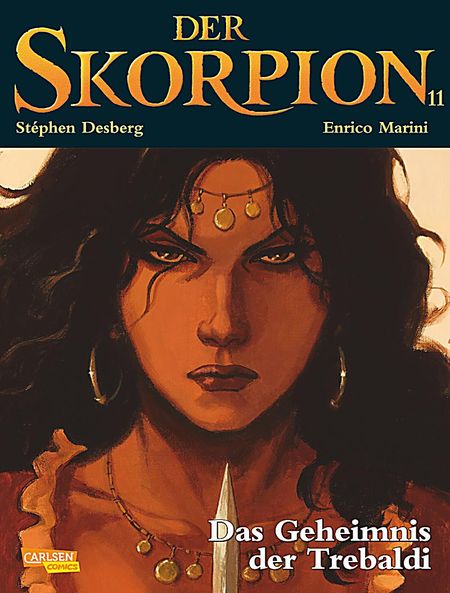 Der Skorpion 11: Das Geheimnis der Trebaldi - Das Cover