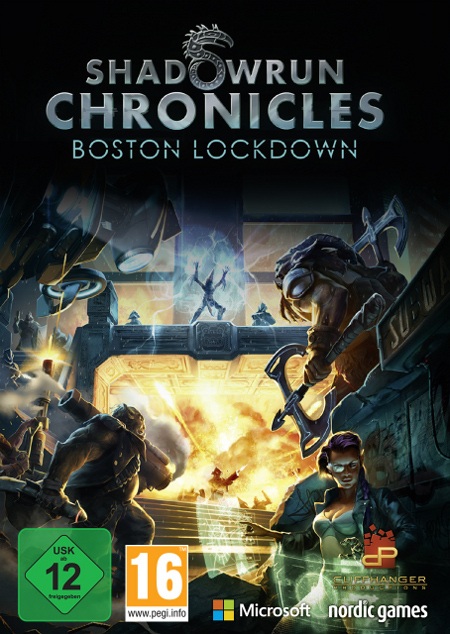 Shadowrun Chronicles: Boston Lockdown - Der Packshot
