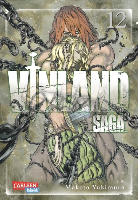 Vinland Saga 12 - Das Cover