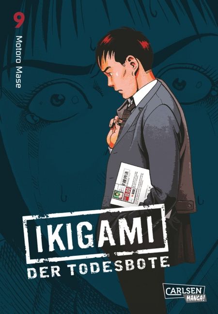 Ikigami - Der Todesbote 9 - Das Cover