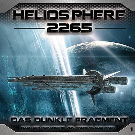 Heliosphere 2265 Folge 1: Das dunkle Fragment - Das Cover