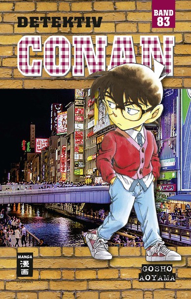 Detektiv Conan 83 - Das Cover