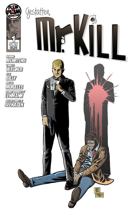 Gestatten, Mr. Kill - Das Cover