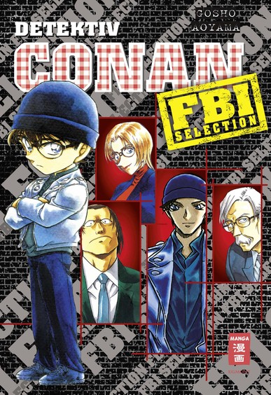 Detektiv Conan: FBI Selection - Das Cover