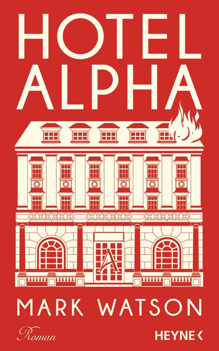 Hotel Alpha - Das Cover
