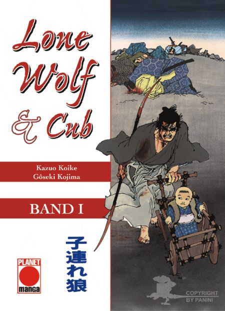 Lone Wolf & Cub 1 - Das Cover
