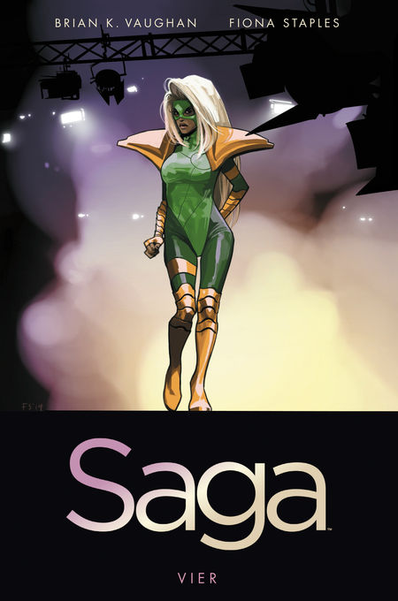 Saga 4: Saga 4  - Das Cover