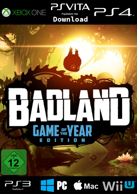 Badland - Game of the Year Edition - Der Packshot