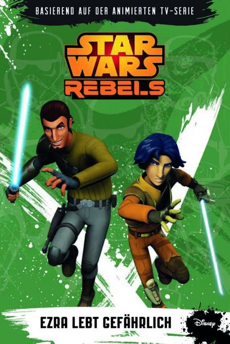 Star Wars Rebels: Ezra lebt gefährlich - Das Cover