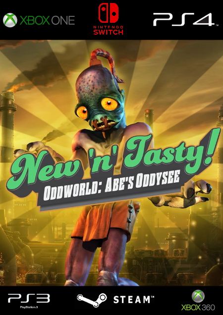 Oddworld: Abe's Oddysee - New'n'Tasty - Der Packshot