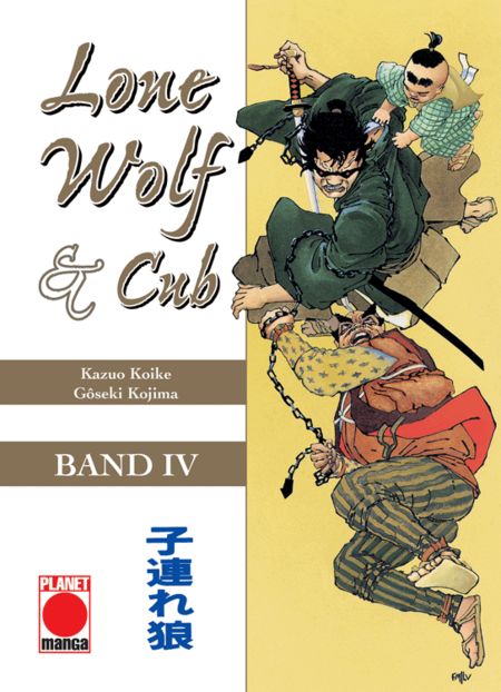 Lone Wolf & Cub 4 - Das Cover