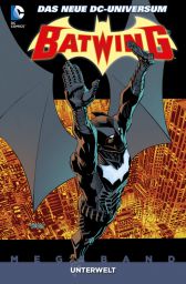 Batwing Megaband 3: Unterwelt - Das Cover