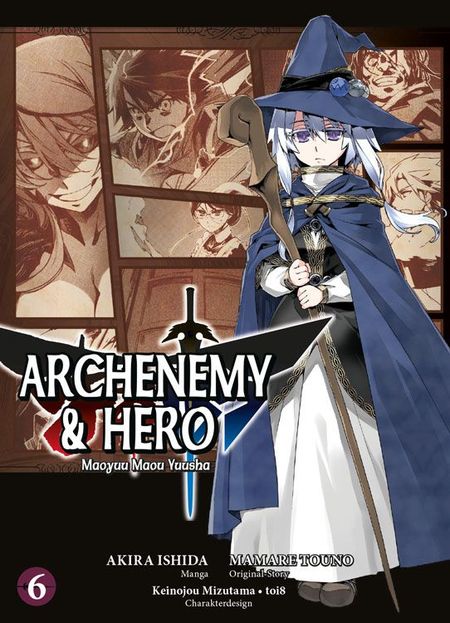 Archenemy & Hero 6 - Das Cover